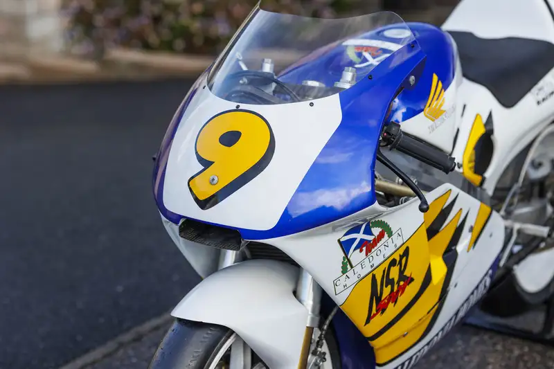 1997 Honda NSR500VF 499cc-Sold