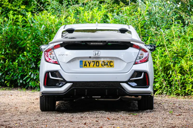 2020 Honda Civic EX Sportline VTEC-Sold