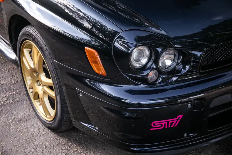 2002 Subaru Impreza STI Prodrive-Sold