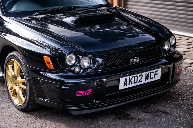 2002 Subaru Impreza STI Prodrive-Sold