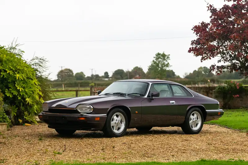 1994 Jaguar XJS V12 6.0-litre 'Insignia' Coupé - 5,000 miles-Sold
