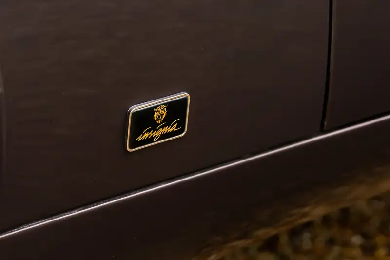 1994 Jaguar XJS V12 6.0-litre 'Insignia' Coupé - 5,000 miles-Sold