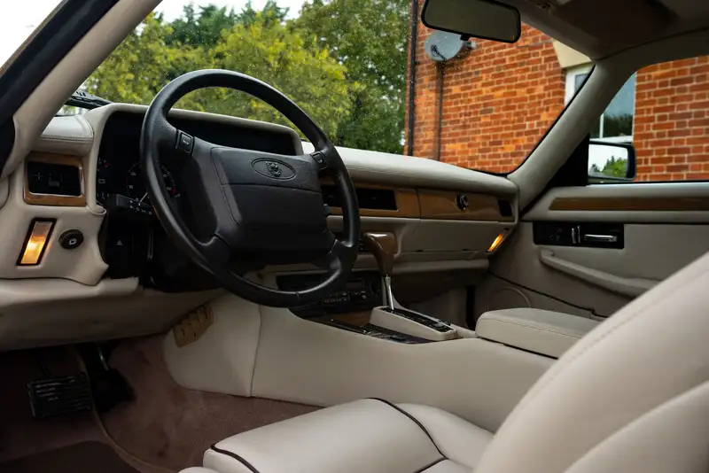1994 Jaguar XJS V12 6.0-litre 'Insignia' Coupé - 5,000 miles-Sold