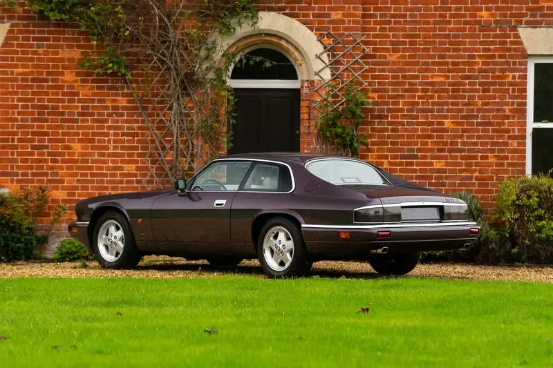 1994 Jaguar XJS V12 6.0-litre 'Insignia' Coupé - 5,000 miles-Sold