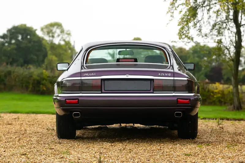 1994 Jaguar XJS V12 6.0-litre 'Insignia' Coupé - 5,000 miles-Sold