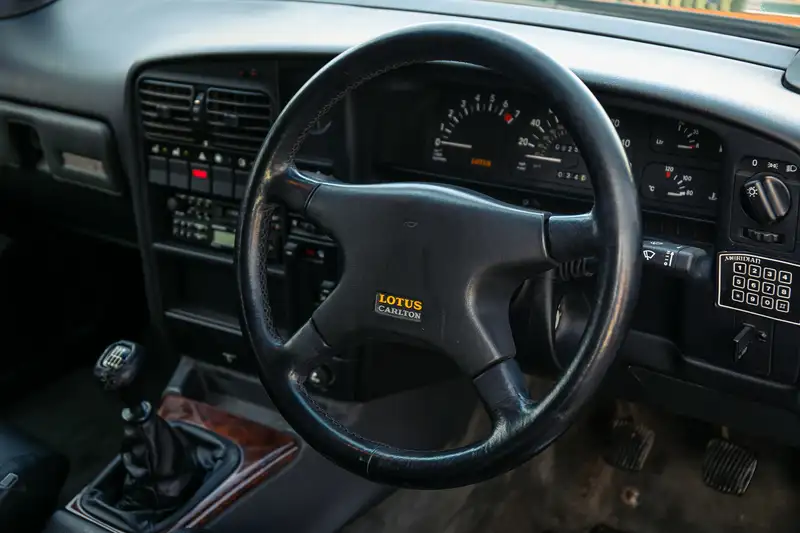 1993 Vauxhall Lotus Carlton #809-Sold