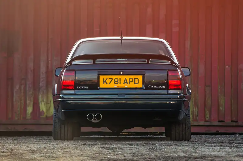 1993 Vauxhall Lotus Carlton #809-Sold