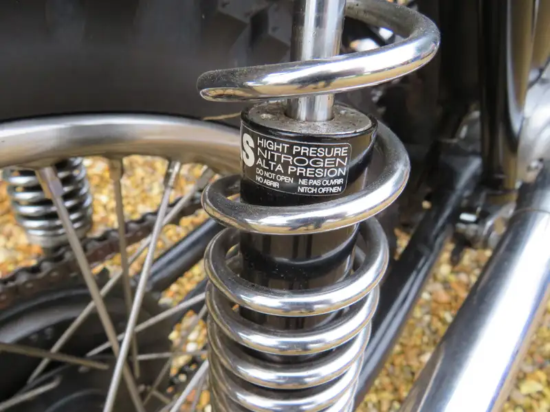 1960 Triumph T100 