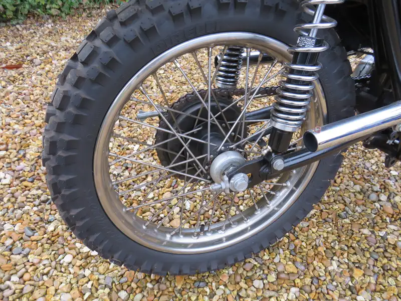 1960 Triumph T100 