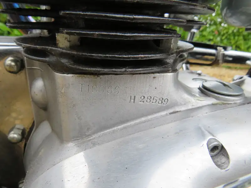 1960 Triumph T100 