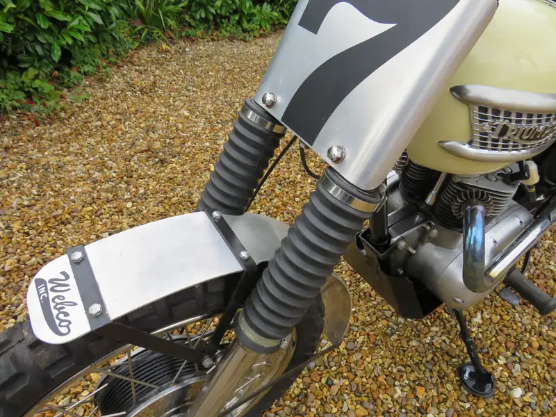 1960 Triumph T100 