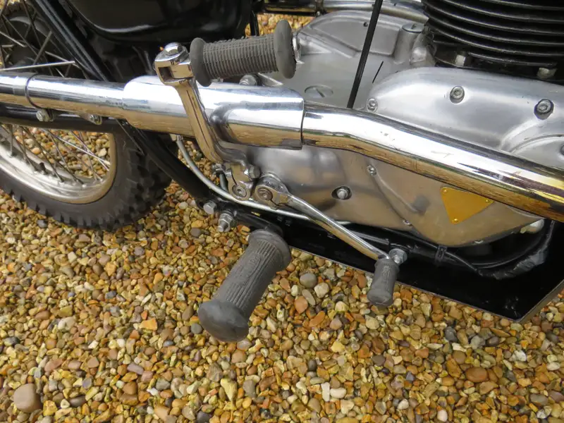 1960 Triumph T100 
