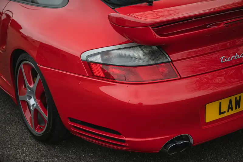 2005 Porsche 911 (996) Turbo S -Sold