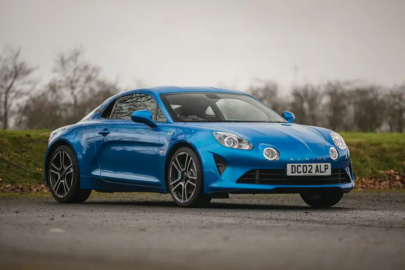 2018 Renault Alpine A110 Premiére Édition-Sold