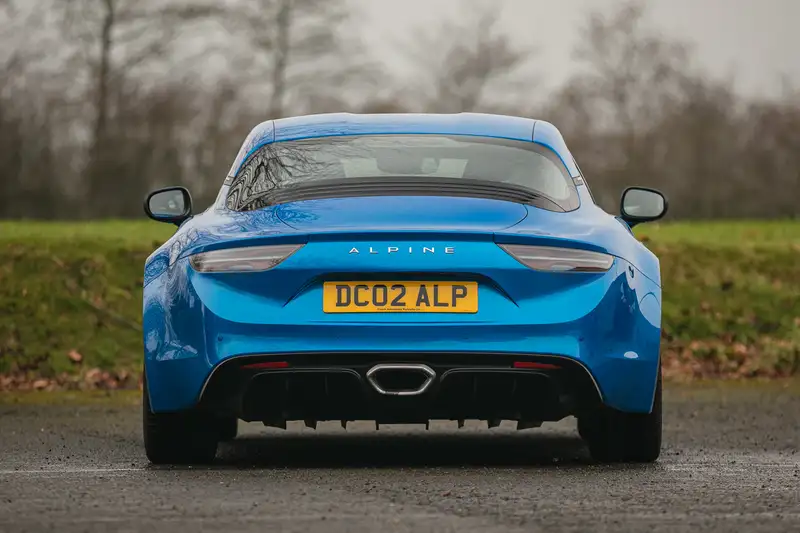 2018 Renault Alpine A110 Premiére Édition-Sold