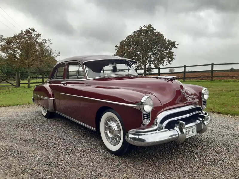 1950 Oldsmobile Rocket 88 Futuramic-Sold