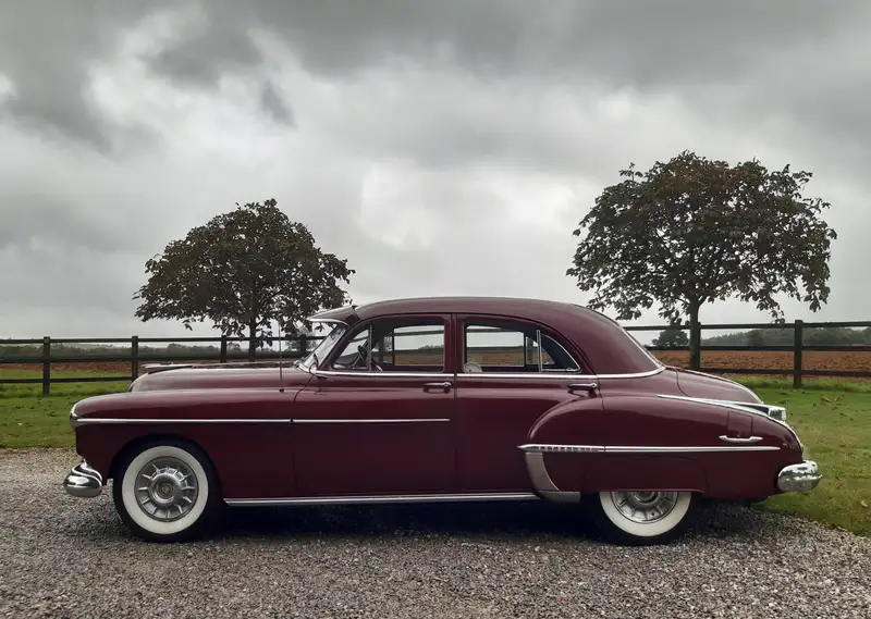 1950 Oldsmobile Rocket 88 Futuramic-Sold