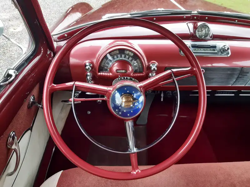 1950 Oldsmobile Rocket 88 Futuramic-Sold