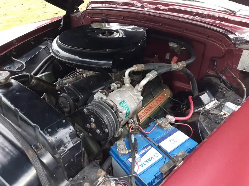 1950 Oldsmobile Rocket 88 Futuramic-Sold