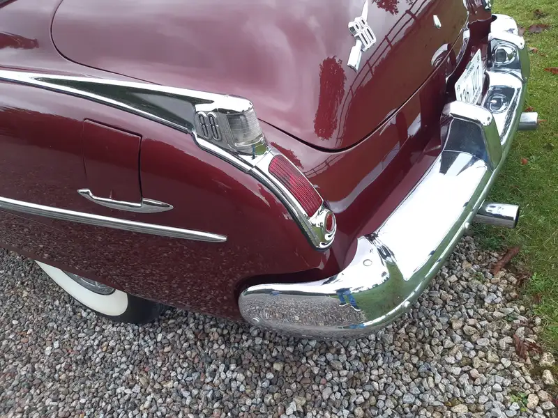 1950 Oldsmobile Rocket 88 Futuramic-Sold