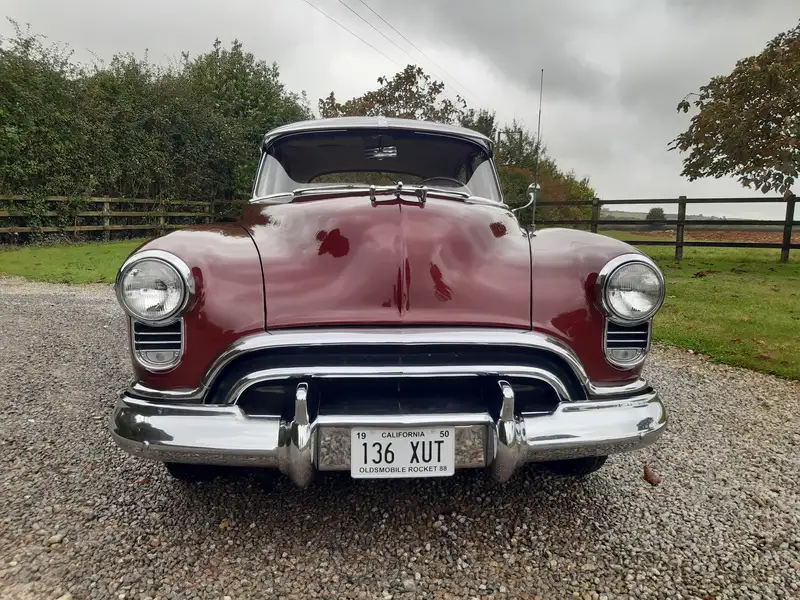 1950 Oldsmobile Rocket 88 Futuramic-Sold