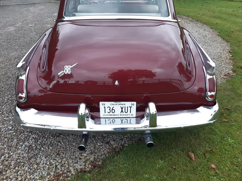 1950 Oldsmobile Rocket 88 Futuramic-Sold
