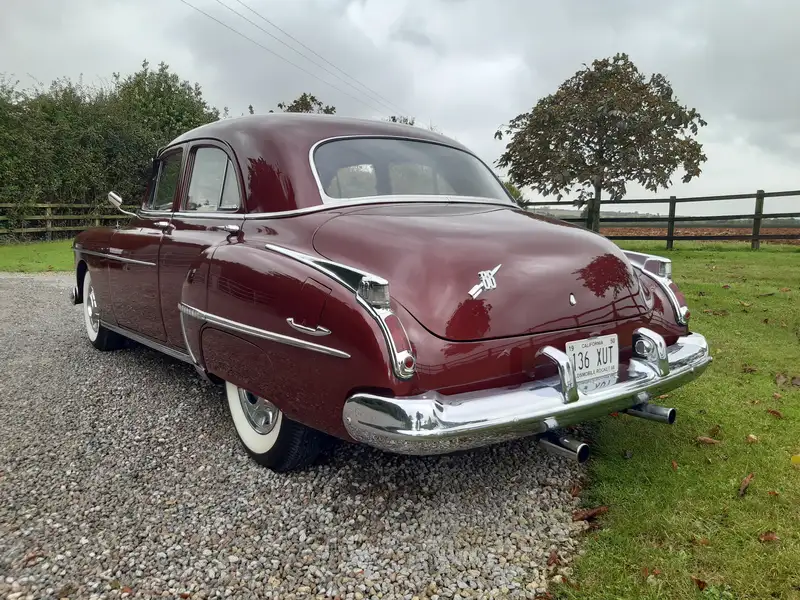 1950 Oldsmobile Rocket 88 Futuramic-Sold