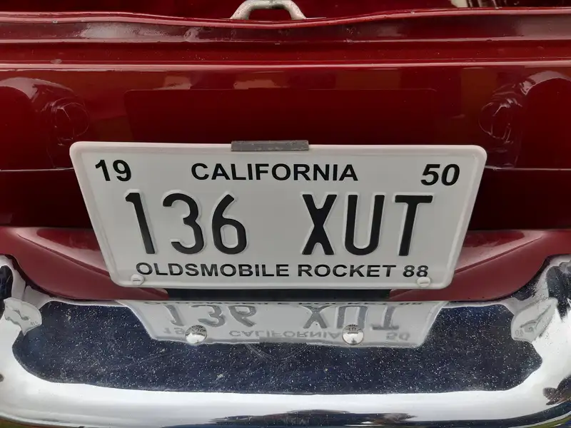 1950 Oldsmobile Rocket 88 Futuramic-Sold