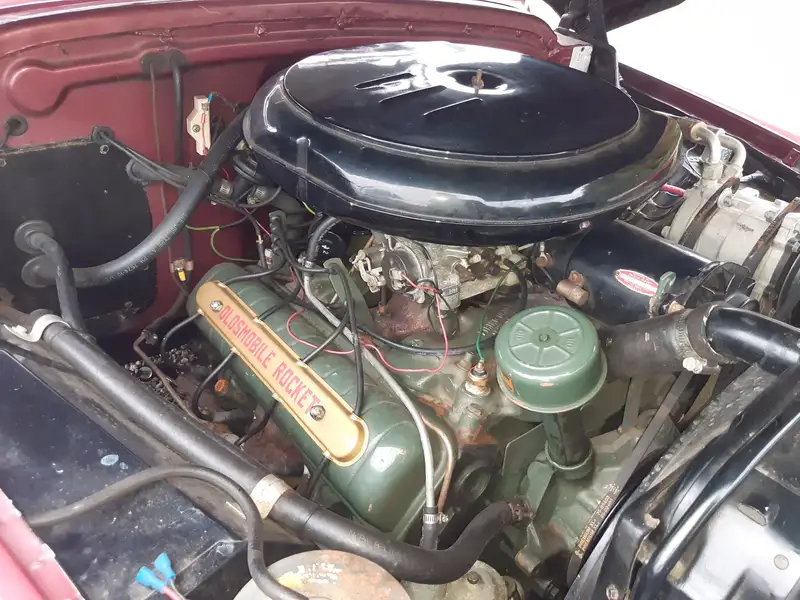 1950 Oldsmobile Rocket 88 Futuramic-Sold