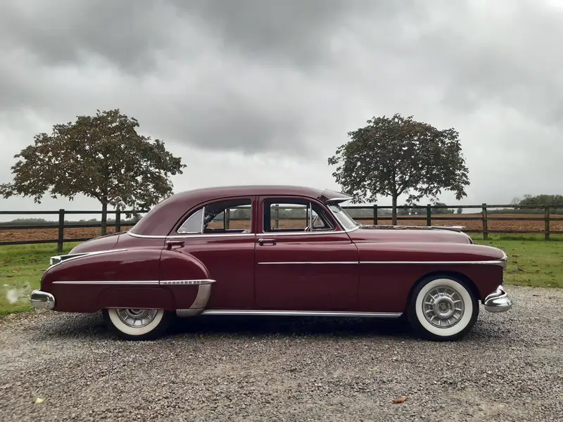1950 Oldsmobile Rocket 88 Futuramic-Sold