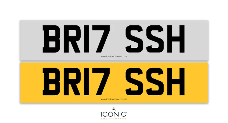 UK Registration Number BR17 SSH-Sold