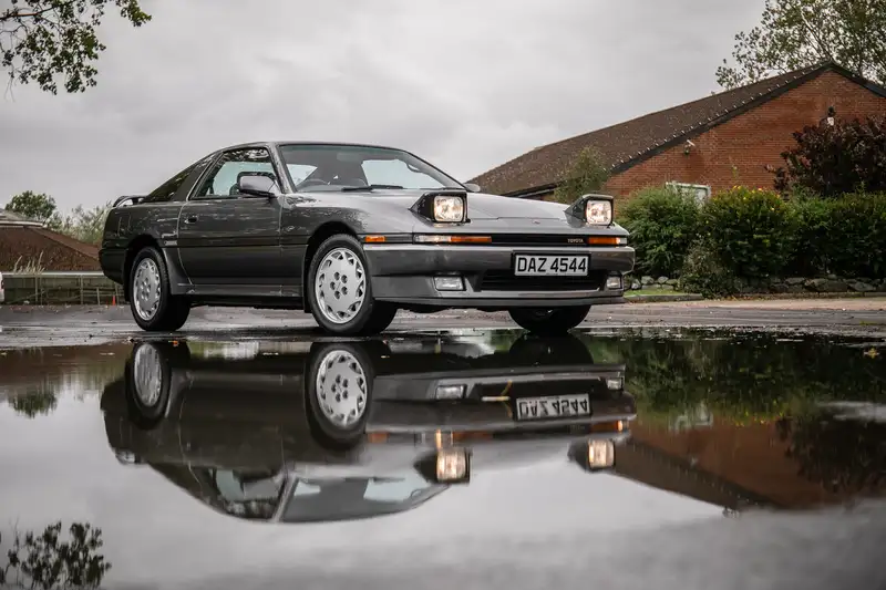 1988 Toyota Supra - 4,328 Miles -Sold