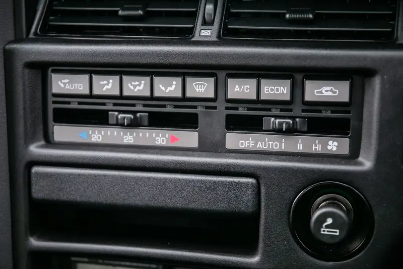 1988 Toyota Supra - 4,328 Miles -Sold