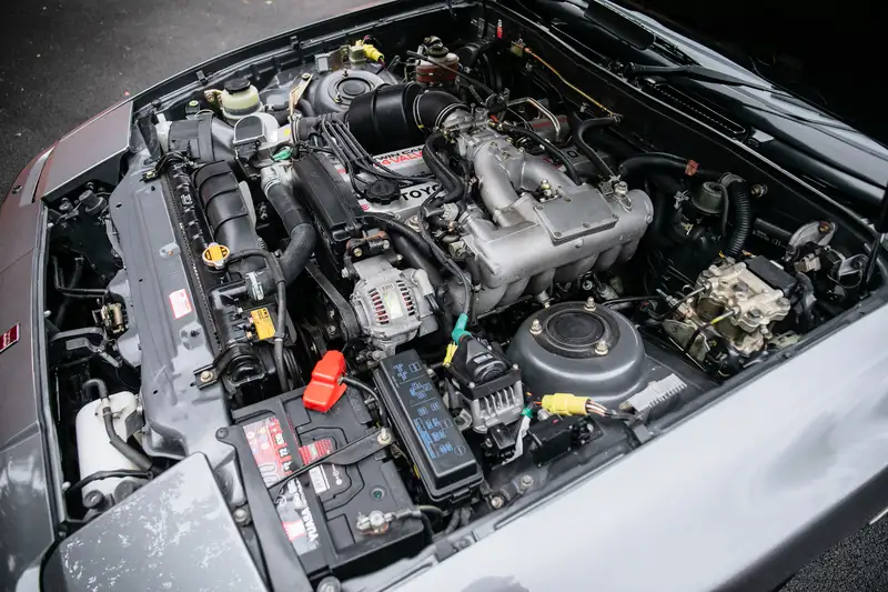 1988 Toyota Supra - 4,328 Miles -Sold