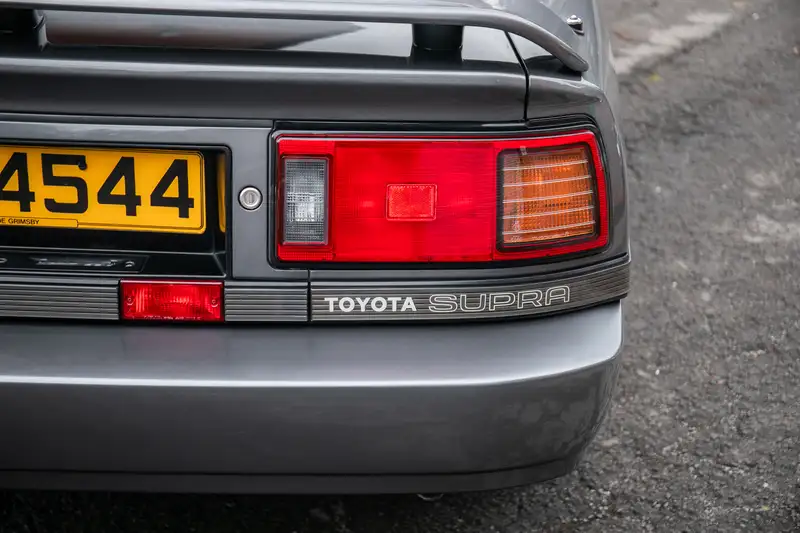 1988 Toyota Supra - 4,328 Miles -Sold