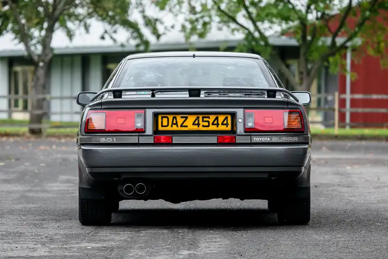1988 Toyota Supra - 4,328 Miles -Sold