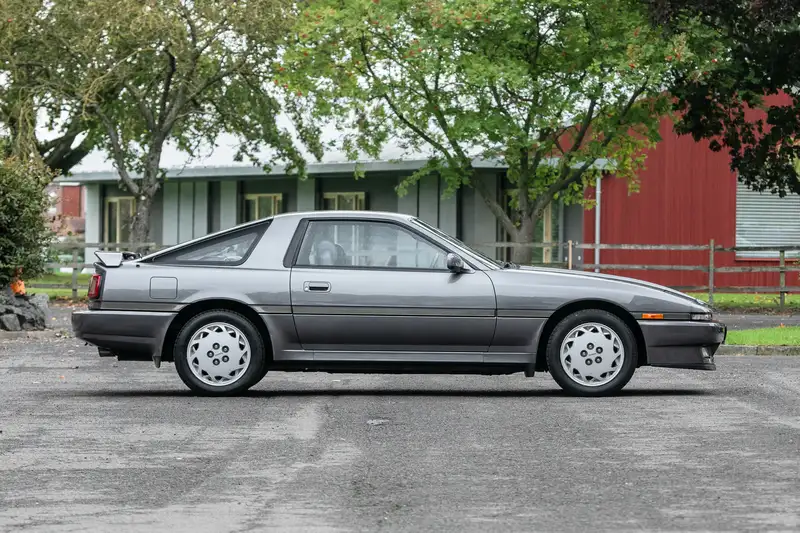 1988 Toyota Supra - 4,328 Miles -Sold