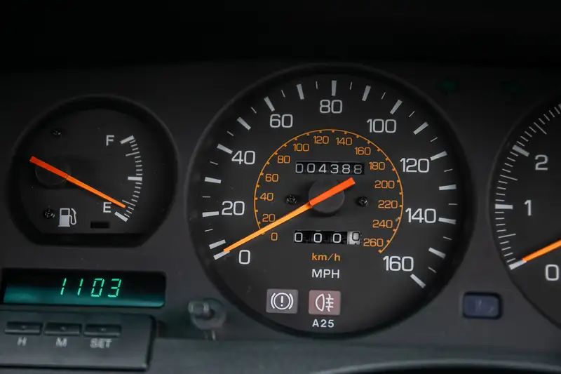 1988 Toyota Supra - 4,328 Miles -Sold