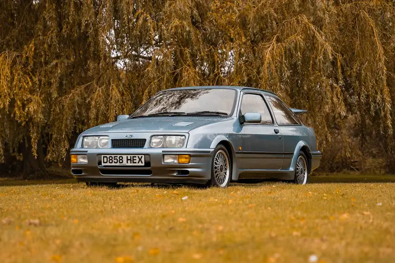 1987 Ford Sierra RS Cosworth - 8,840 Miles -For Sale