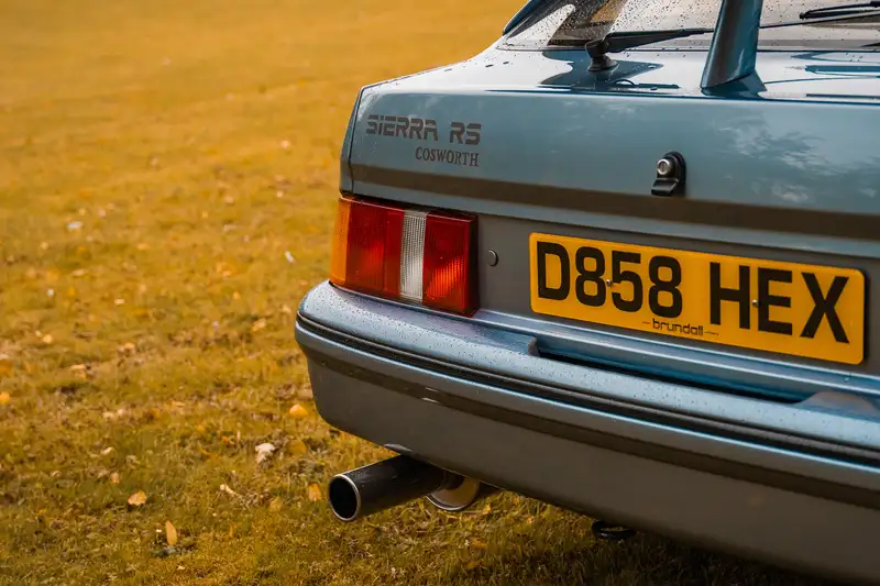 1987 Ford Sierra RS Cosworth - 8,840 Miles -For Sale
