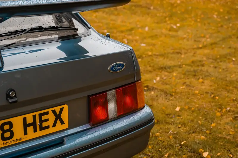 1987 Ford Sierra RS Cosworth - 8,840 Miles -For Sale