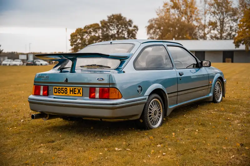 1987 Ford Sierra RS Cosworth - 8,840 Miles -For Sale