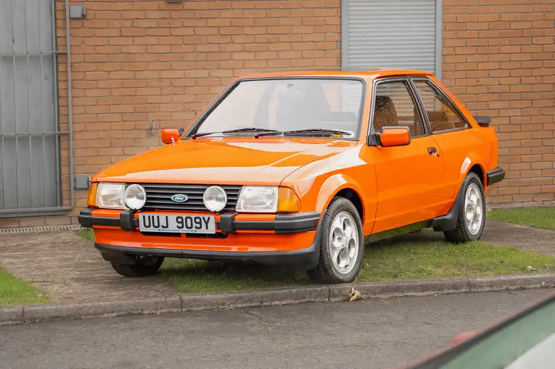 1982 Ford XR3i - 12,232 Miles -For Sale