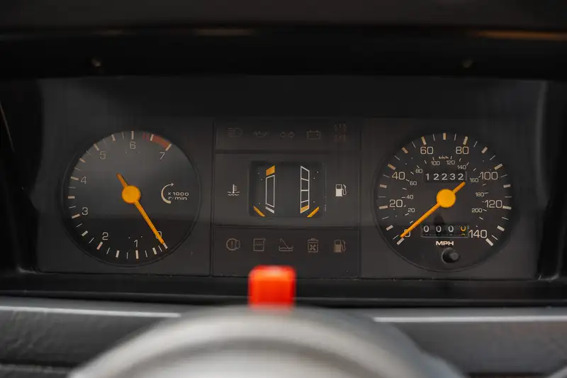 1982 Ford XR3i - 12,232 Miles -For Sale