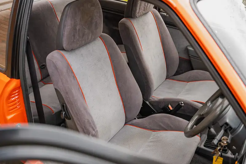 1982 Ford XR3i - 12,232 Miles -For Sale