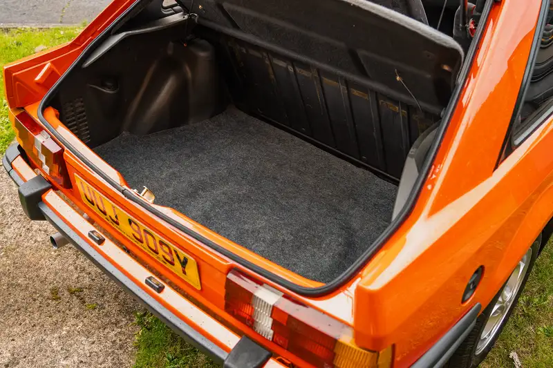 1982 Ford XR3i - 12,232 Miles -For Sale