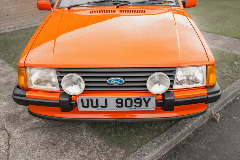 1982 Ford XR3i - 12,232 Miles -For Sale