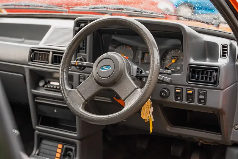 1982 Ford XR3i - 12,232 Miles -For Sale