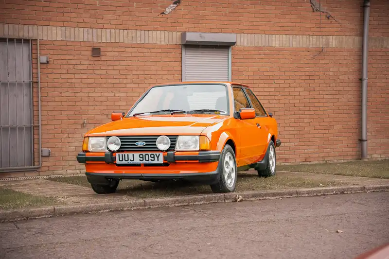 1982 Ford XR3i - 12,232 Miles -For Sale