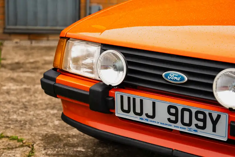 1982 Ford XR3i - 12,232 Miles -For Sale